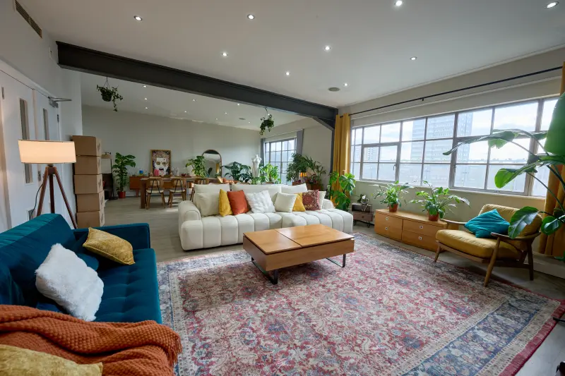 The Designer's Penthouse in Old Street in Old Street
